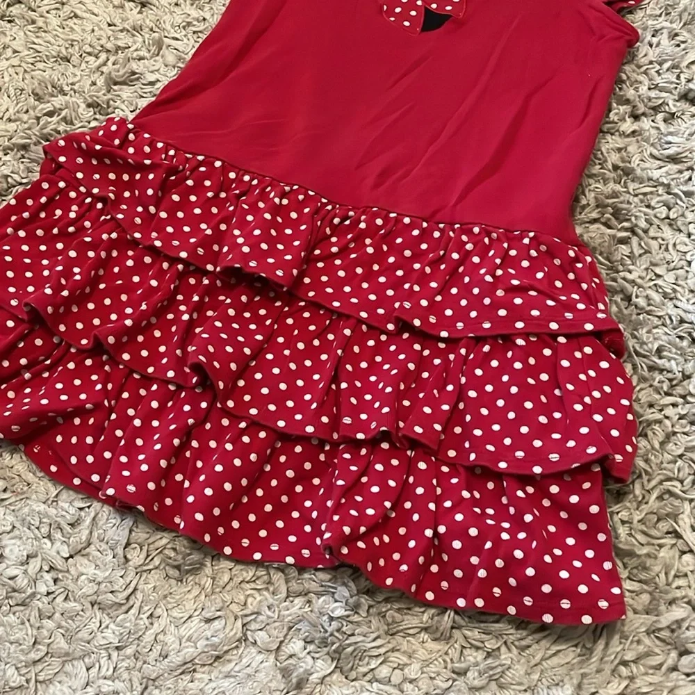 2012 Gymboree Polka Dot Ladybug Tiered Dress, Size 6